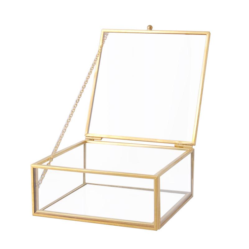 Hộp kính đựng trang sức cao cấp (DG-18)