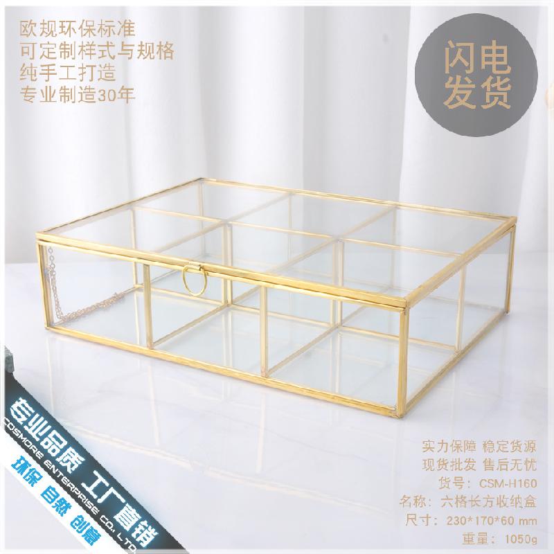 Chậu Đa Giác DG-106 Bộ lưu trữ trang sức nhẹ sang trọng kiểu Âu