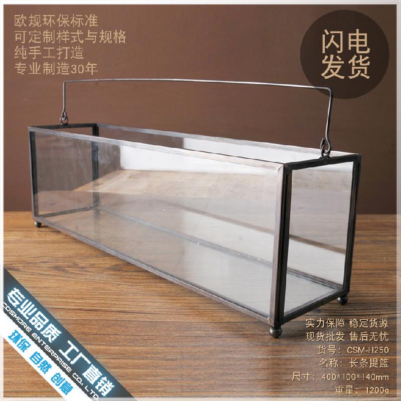 Chậu Đa Giác DG-105 Vật dụng nội thất phong cách Âu, bộ trang trí kính, chậu hoa cây thực vật đa rễ, chậu cây xanh, thùng thảm minh bạch, thiết kế cảnh quan nhỏ, trang trí trọn gói