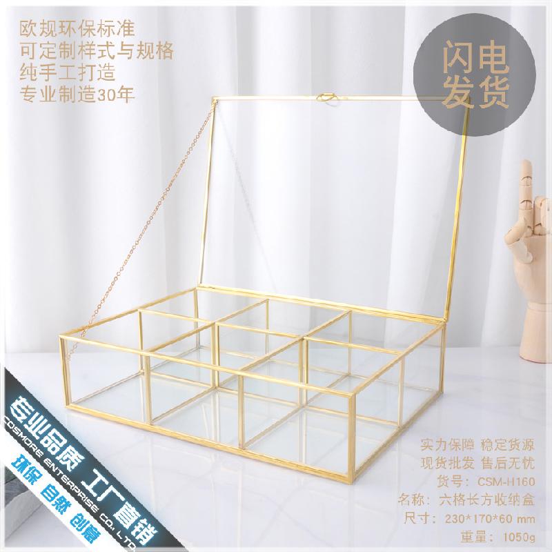 Chậu Đa Giác DG-106 Bộ lưu trữ trang sức nhẹ sang trọng kiểu Âu