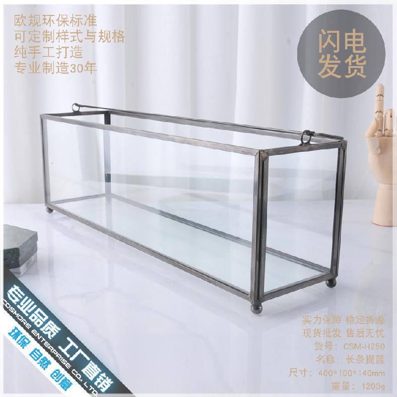 Chậu Đa Giác DG-105 Vật dụng nội thất phong cách Âu, bộ trang trí kính, chậu hoa cây thực vật đa rễ, chậu cây xanh, thùng thảm minh bạch, thiết kế cảnh quan nhỏ, trang trí trọn gói