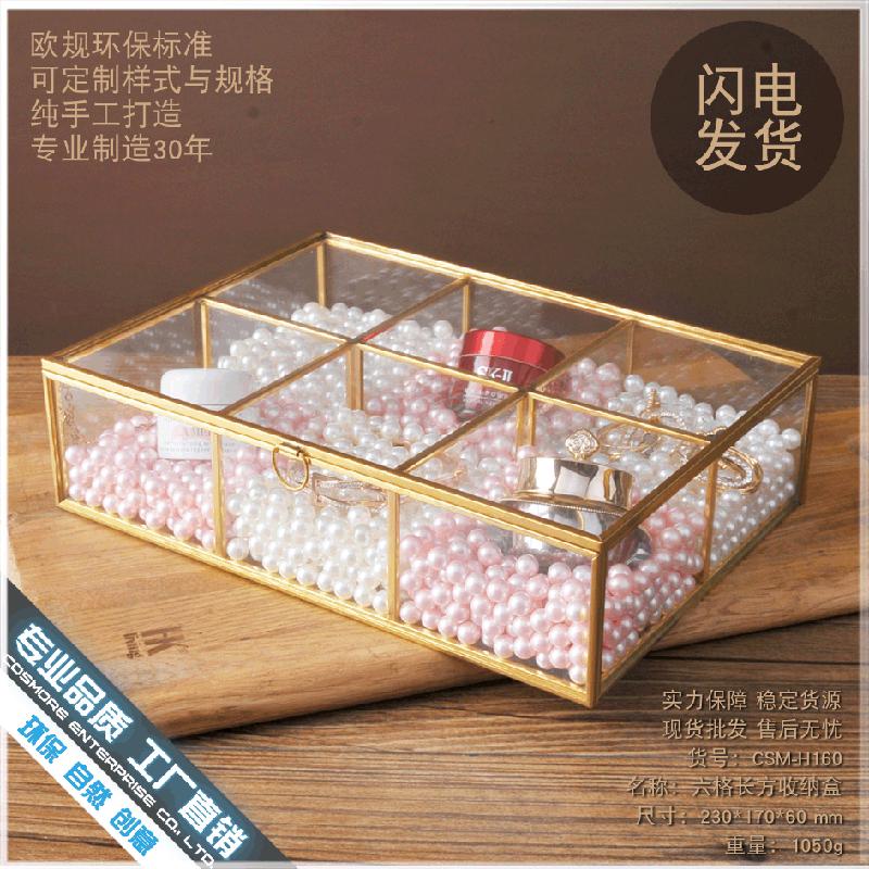 Chậu Đa Giác DG-106 Bộ lưu trữ trang sức nhẹ sang trọng kiểu Âu