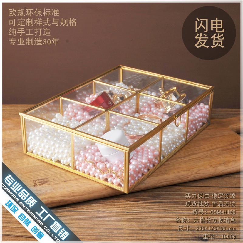 Chậu Đa Giác DG-106 Bộ lưu trữ trang sức nhẹ sang trọng kiểu Âu