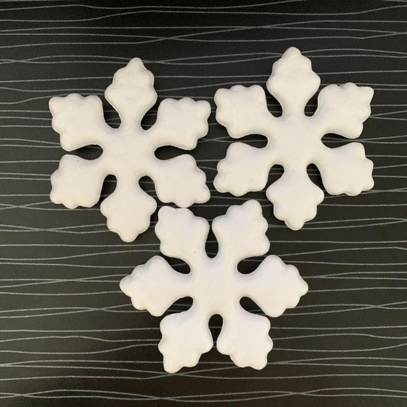 Trang Trí Noel Bọt biển bóng tuyết 105mm, phụ kiện trang trí Giáng Sinh, đồ trang trí lễ hội, hàng chính hãng.