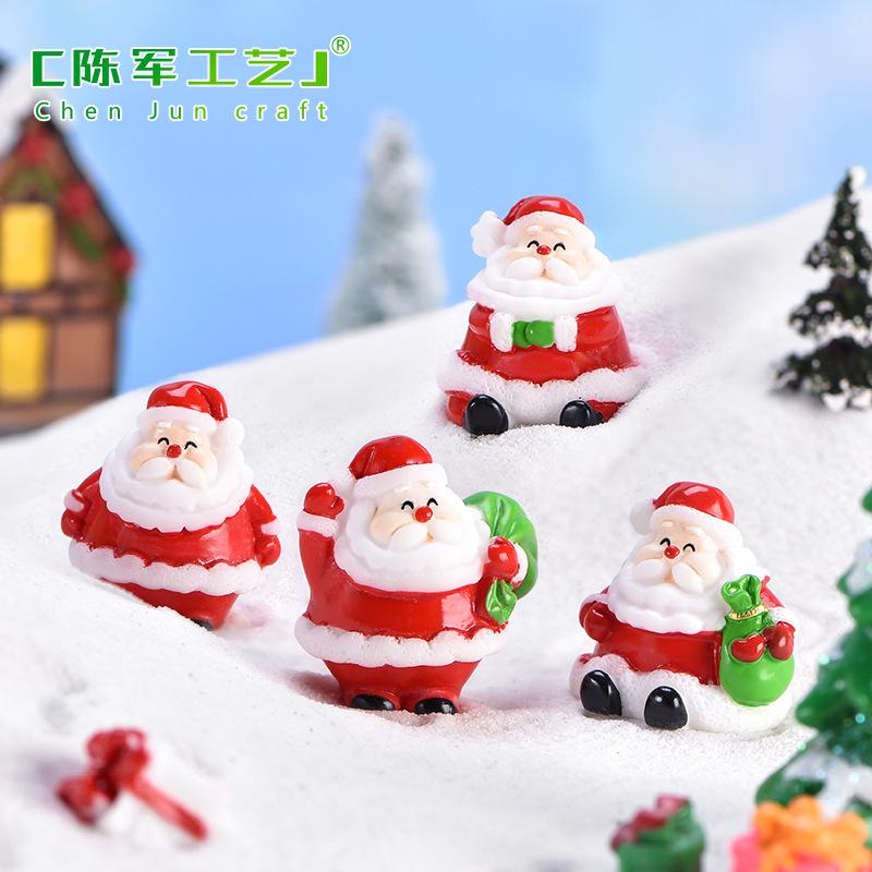 Tiểu cảnh người tuyết, ông già Noel và hải cẩu dễ thương (ZC-84)