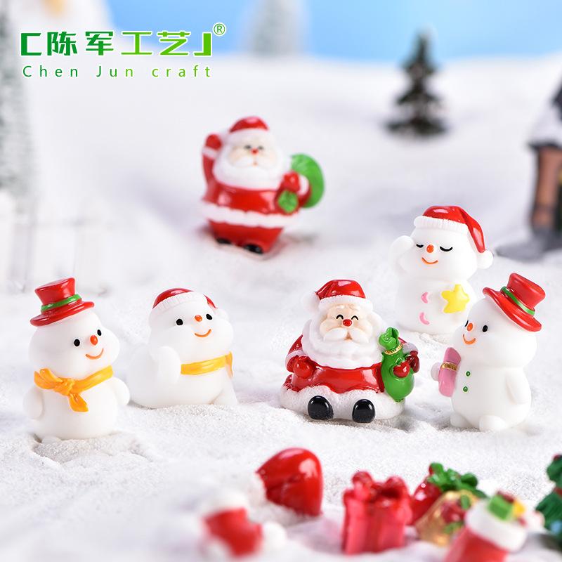 Tiểu cảnh người tuyết, ông già Noel và hải cẩu dễ thương (ZC-84)