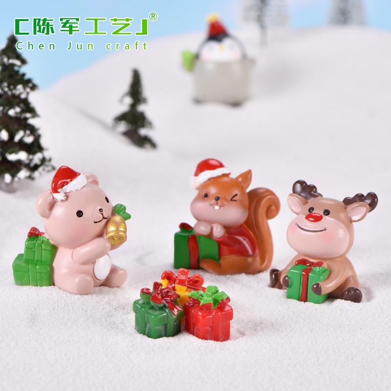 Động Vật Giáng Sinh Noel (ZC-287)