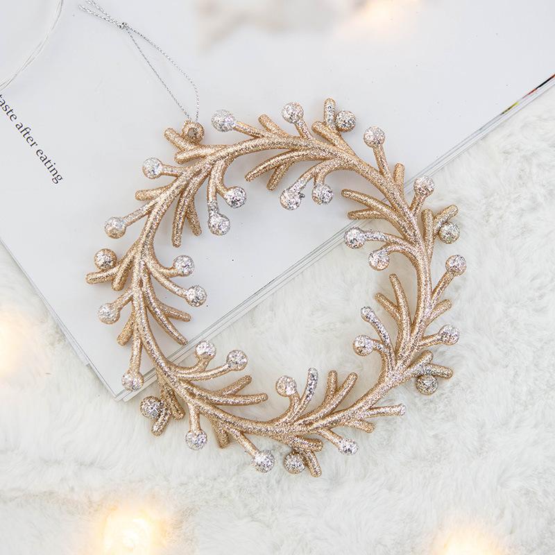 Trang Trí Noel Đồ treo lấp lánh, người tuyết thiên thần trang trí Giáng Sinh, phụ kiện nhỏ decor cây thông Noel đẹp mắt