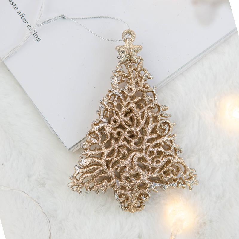 Trang Trí Noel Đồ treo lấp lánh, người tuyết thiên thần trang trí Giáng Sinh, phụ kiện nhỏ decor cây thông Noel đẹp mắt