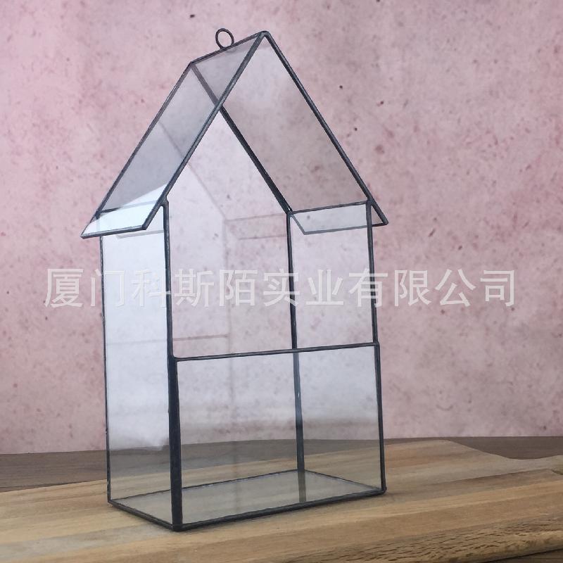 Chậu Đa Giác DG-81 Nhà cửa trời nhỏ, nhà bằng kính béo, phòng hoa thủy tinh, hộp hoa bền vững, thảm cỏ nhỏ, cảnh vật nhỏ