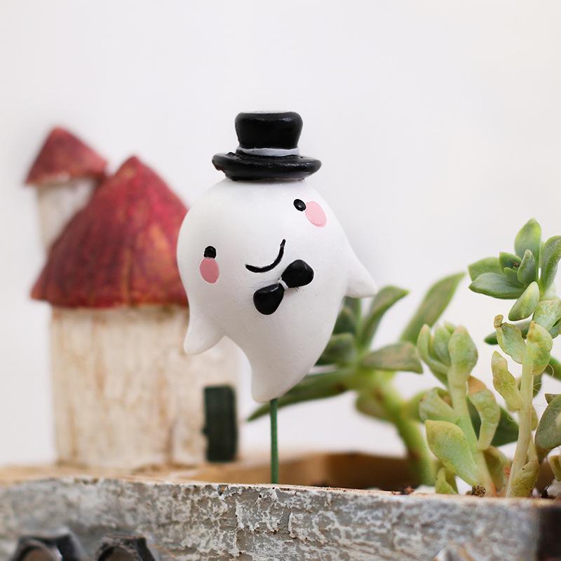Chậu Cây Resin Que cắm hoa resin phong cách Instagram, hình em bé nắng, trang trí chậu cây và sân vườn (RG-280)