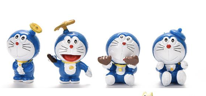 Tiểu cảnh mèo máy dễ thương, phụ kiện trang trí cây cảnh mini (ZC-486)