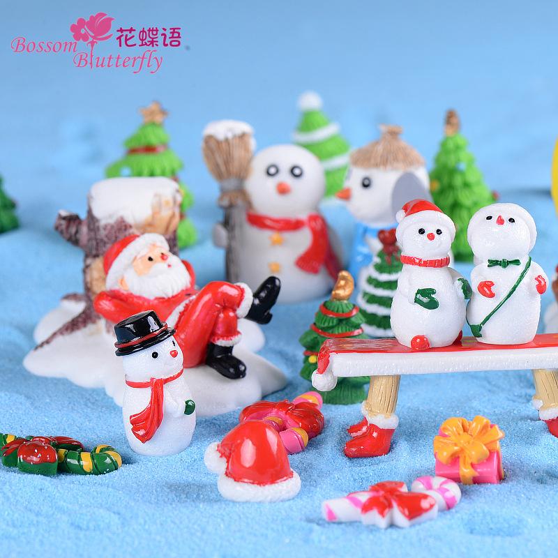 Noel, Giáng sinh, Hộp quà, bông tuyết size nhỏ (ZC-68)