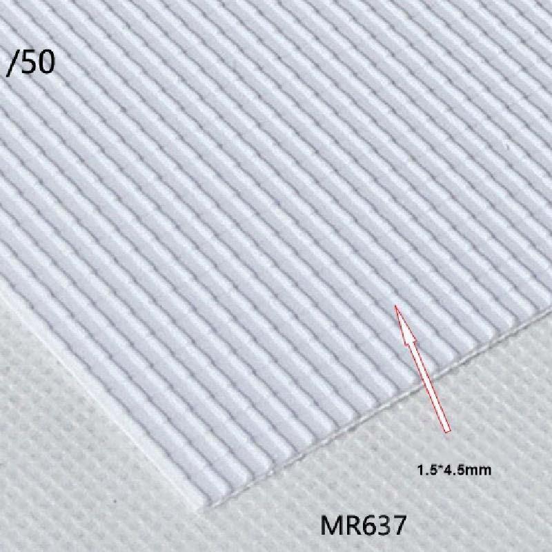 Mô hình ngói nhà ngói ABS ngói mái trắng (JY-137)