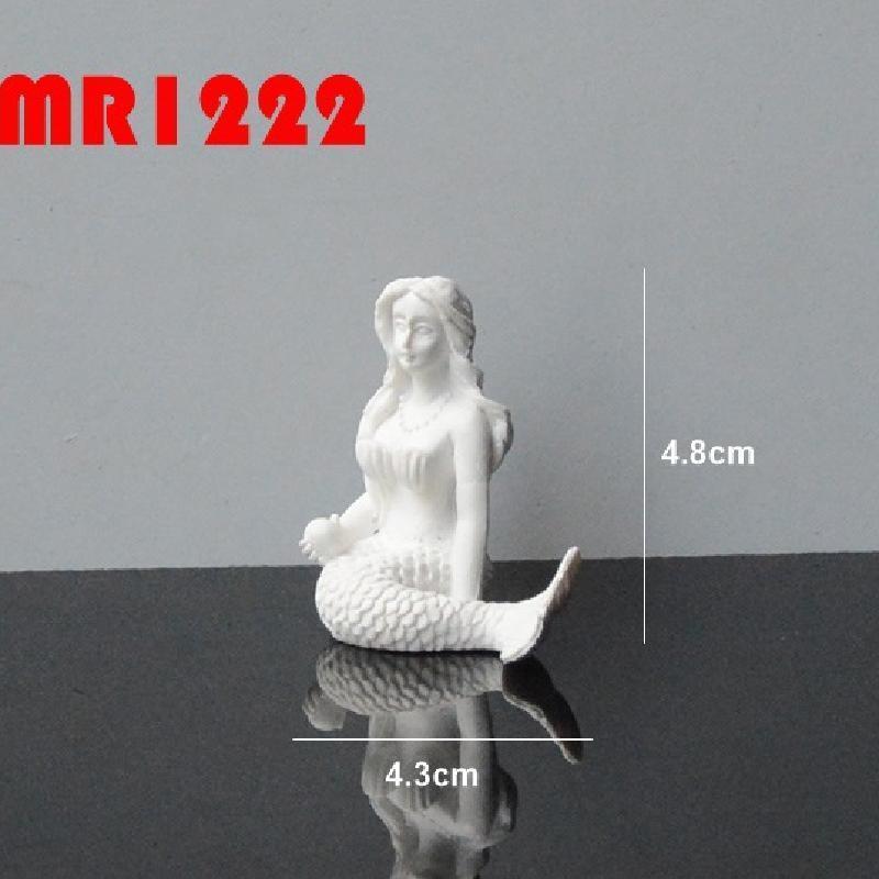 Mô hình nhân vật cảnh quan bức tượng tiên cá nữ thần tự do (JY-313)