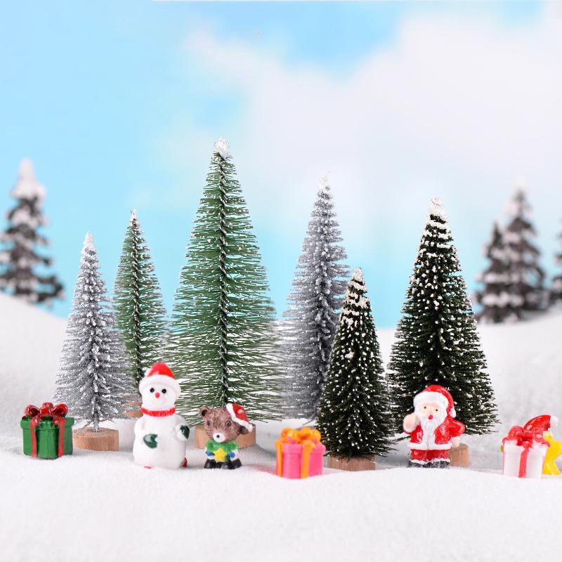 Noel, Giáng Sinh, Cây Thông Lá Kim, size trung (ZC-338)