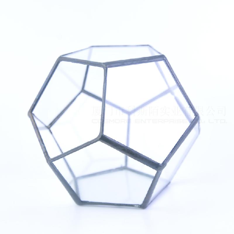 Nhà kính 12 mặt Terrarium sen đá (DG-229)