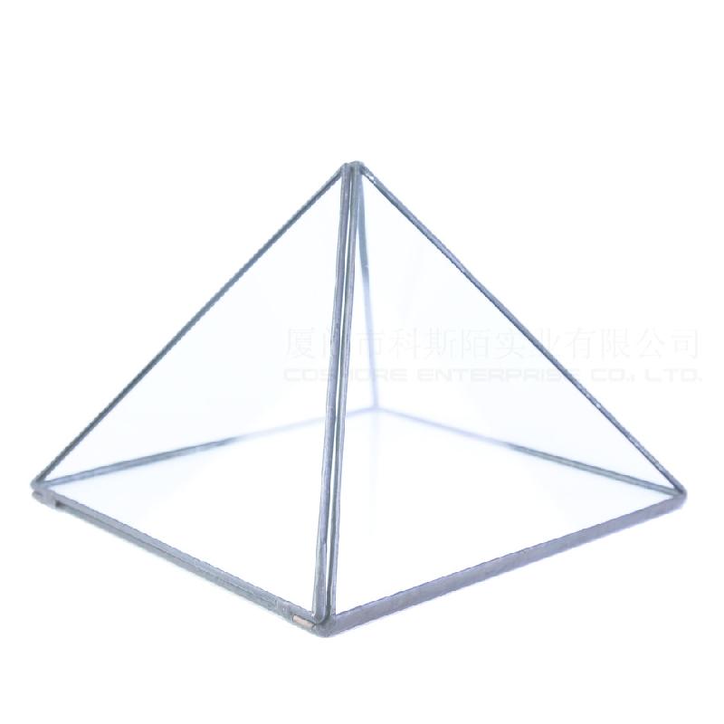 Chậu Đa Giác DG-241 Hòn đá Kim Tự Tháp, đa cây thực vật, thảm mộc mỹ quan, không định hình, hộp hoa bền vững nhỏ