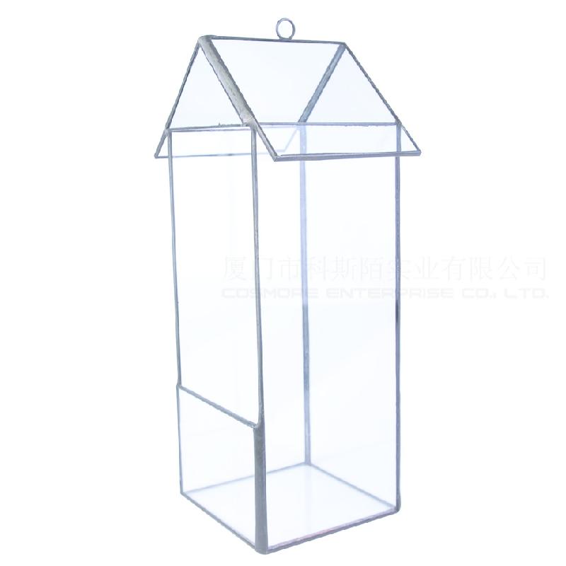 Nhà kính hình ngôi nhà, tiểu cảnh rêu (DG-175)