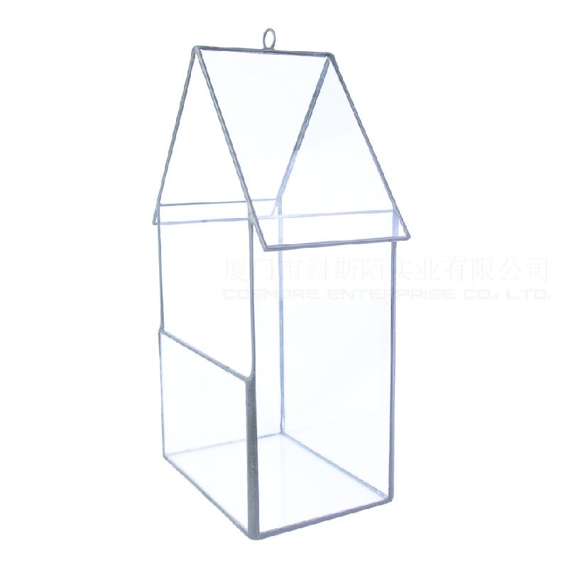 Chậu Đa Giác DG-81 Nhà cửa trời nhỏ, nhà bằng kính béo, phòng hoa thủy tinh, hộp hoa bền vững, thảm cỏ nhỏ, cảnh vật nhỏ