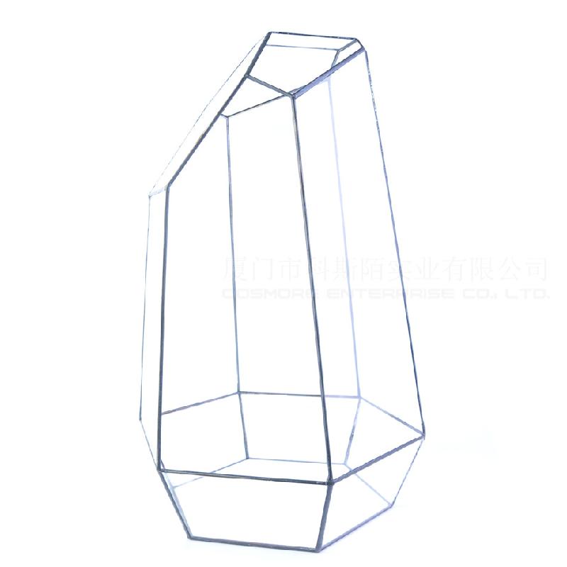 Nhà kính 6 mặt cắt lớn Terrarium (DG-233)