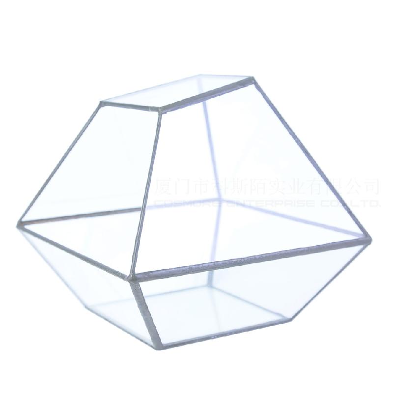 Chậu Đa Giác DG-62 Các bình hoa độc đáo, trong suốt, cây cỏ nhiều thịt, thiết kế nhỏ cảnh