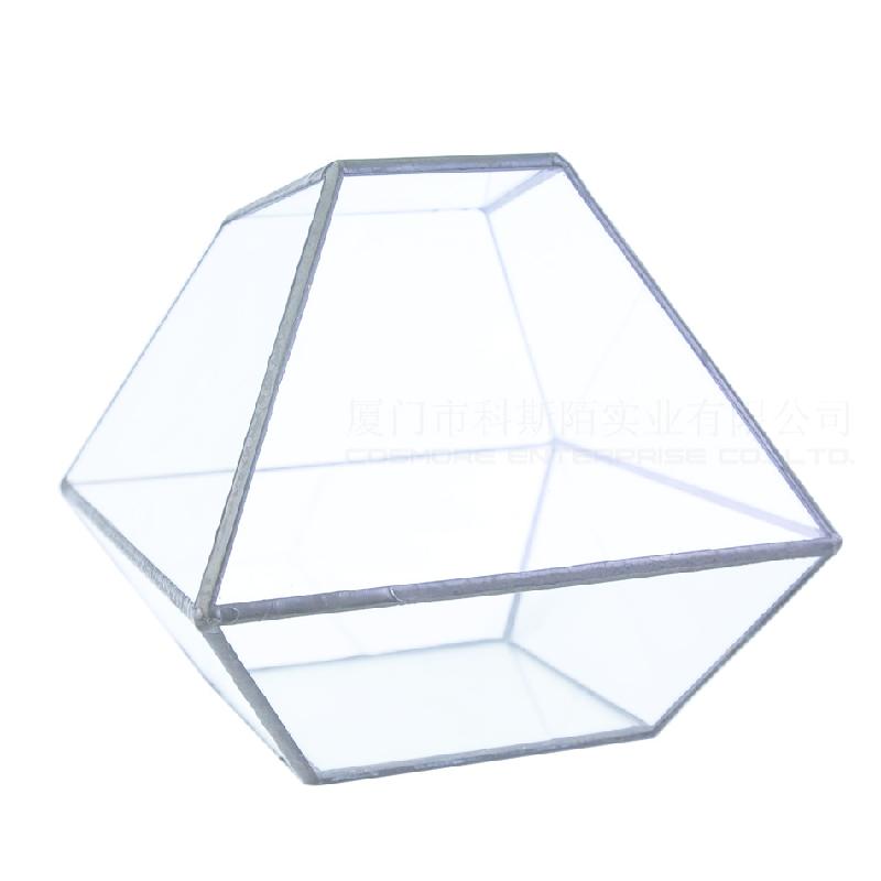 Chậu Đa Giác DG-62 Các bình hoa độc đáo, trong suốt, cây cỏ nhiều thịt, thiết kế nhỏ cảnh