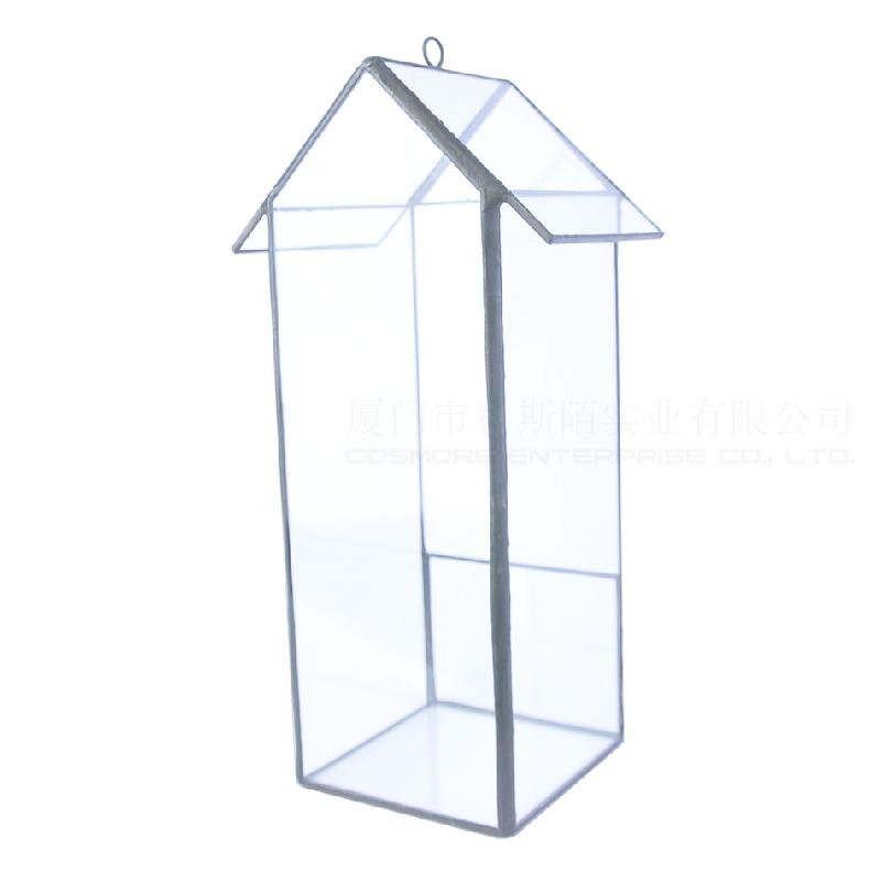 Chậu Đa Giác DG-80 Nhà nhỏ dưới mái nhà gọn, cây thịt nhiều, thảo mộc, cảnh quan nhỏ không đều, kính bền đời hoa nhỏ hộp sỉ