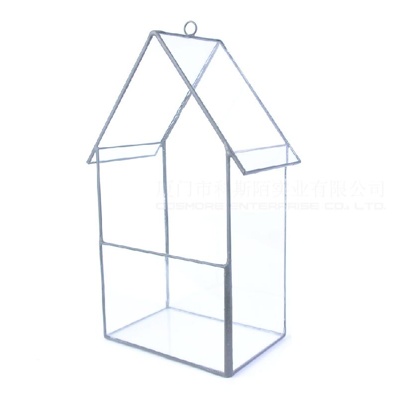 Chậu Đa Giác DG-81 Nhà cửa trời nhỏ, nhà bằng kính béo, phòng hoa thủy tinh, hộp hoa bền vững, thảm cỏ nhỏ, cảnh vật nhỏ