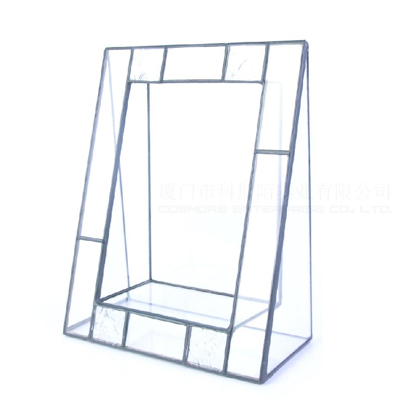 Nhà kính khung đứng Terrarium sen đá (DG-222)