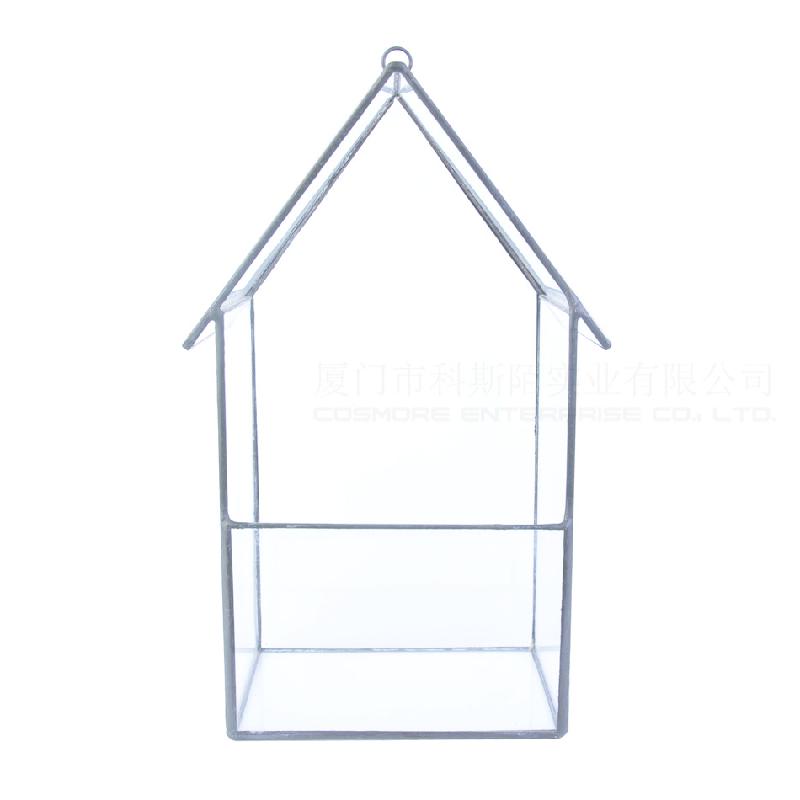 Chậu Đa Giác DG-81 Nhà cửa trời nhỏ, nhà bằng kính béo, phòng hoa thủy tinh, hộp hoa bền vững, thảm cỏ nhỏ, cảnh vật nhỏ