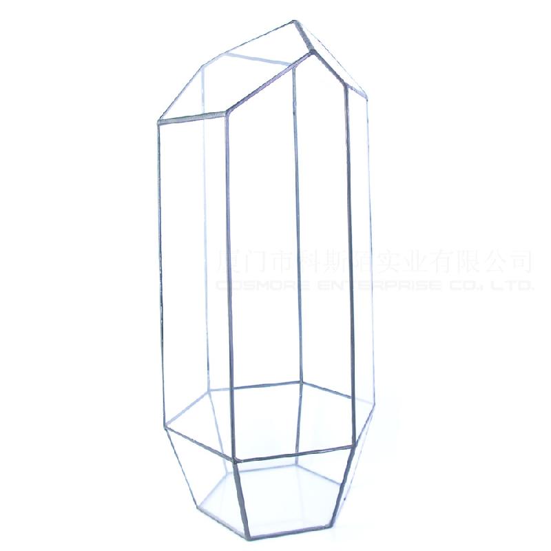 Nhà kính 6 mặt cắt lớn Terrarium (DG-230)