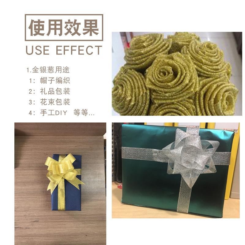 Trang Trí Noel Dây satin vàng bạc, lý tưởng cho làm bánh, hộp quà, và trang trí lễ hội. Hoàn hảo cho gói quà, bánh sinh nhật và trang trí ngày lễ.