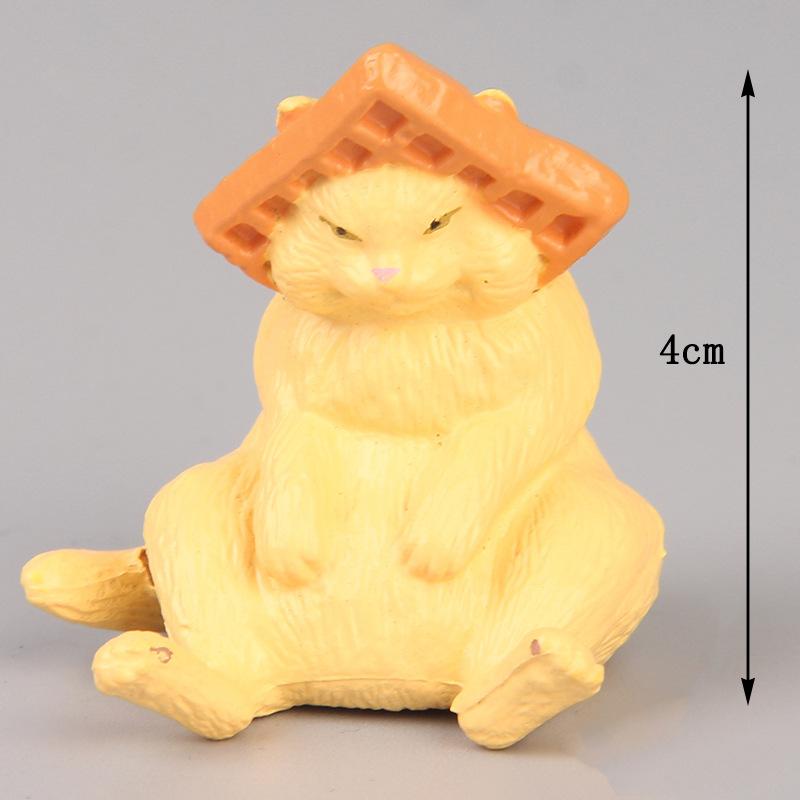 4 Mẫu, bánh mỳ đầu vỏ mèo đồ chơi ZZ-8