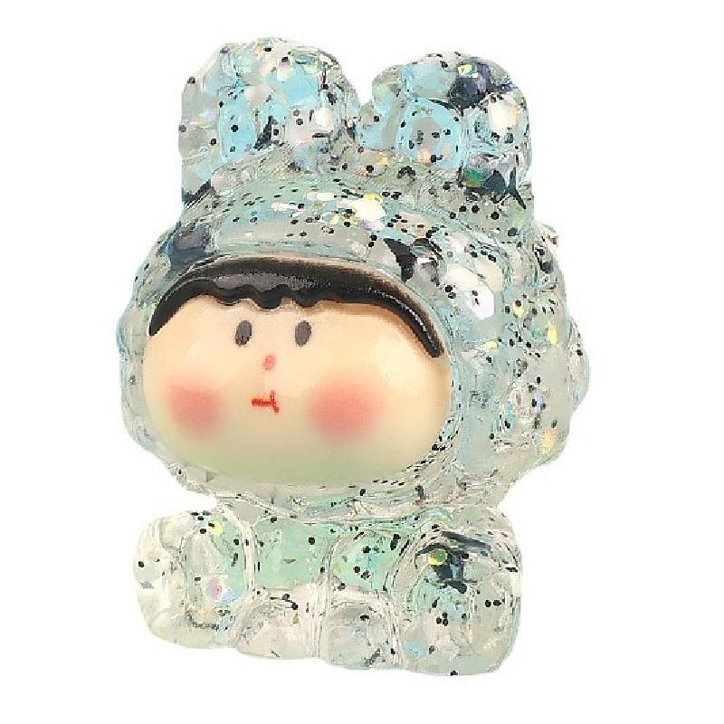 Charm bé gái lấp lánh DIY tiểu cảnh trang trí (FF-63)