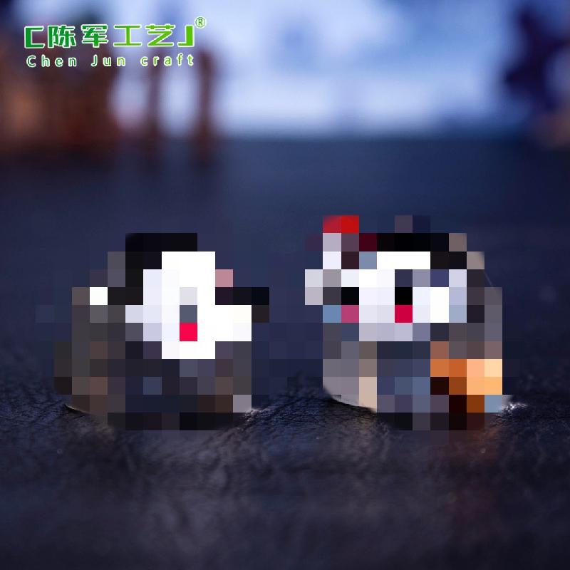 Phụ Kiện Tiểu Cảnh Tiểu cảnh không mặt đáng yêu, phụ kiện trang trí anime (ZC-103)