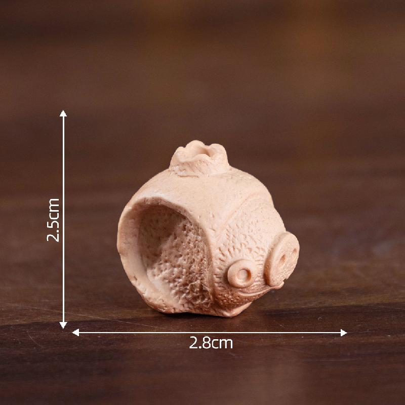 Bảo tàng cổ vật mini, bốn cừu vuông, phụ kiện DIY trang trí bàn tiểu cảnh nhỏ (ZC-42)