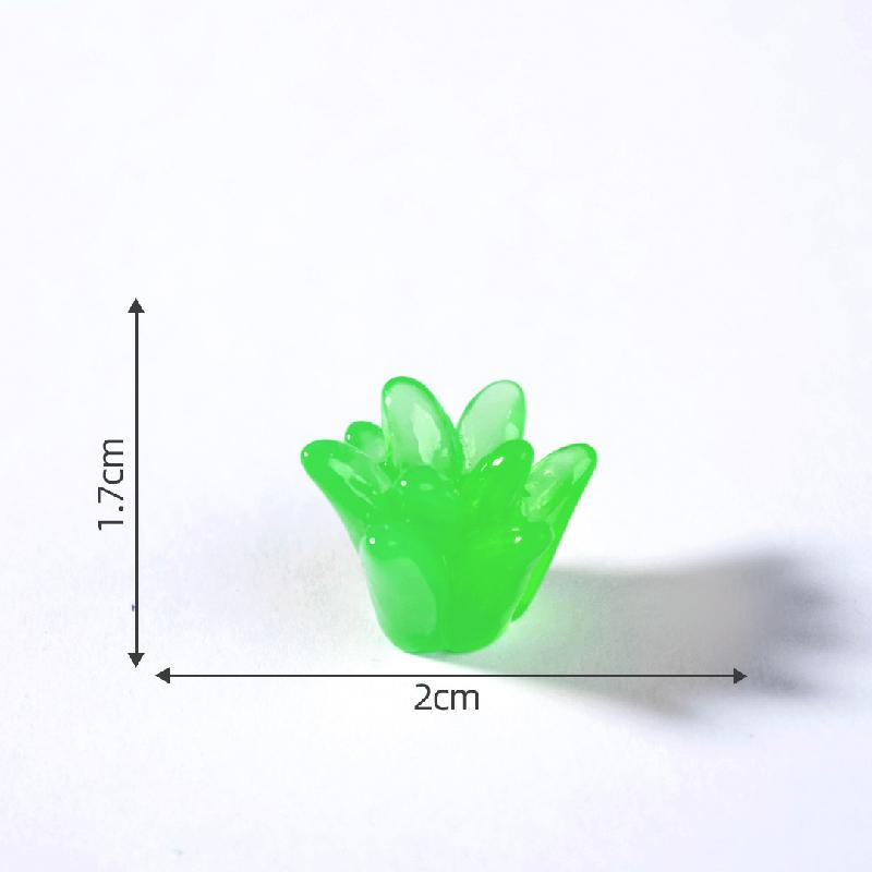 Tiểu cảnh cỏ mini, vật liệu giả thực, DIY, phụ kiện tiểu cảnh lọ sinh thái nhỏ xinh (ZC-223)