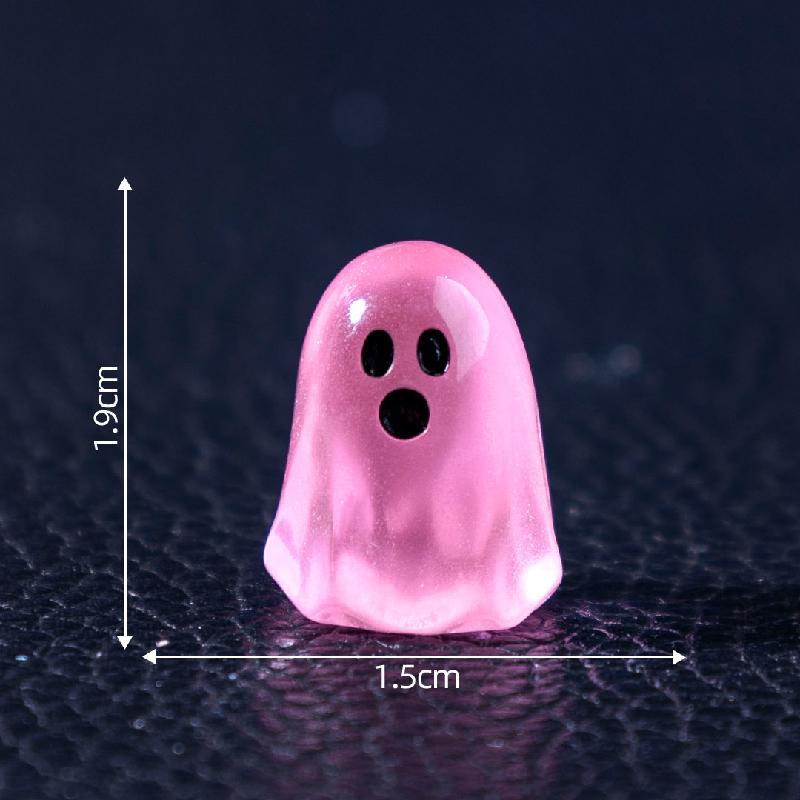 Ma phát sáng Halloween, túi bất ngờ DIY, phụ kiện bàn mini đáng yêu sáng tạo (ZC-21)