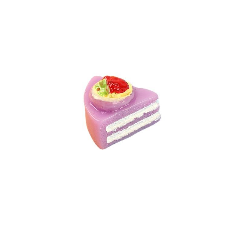 Charm bánh tiramisu mini DIY trang trí điện thoại (FF-361)