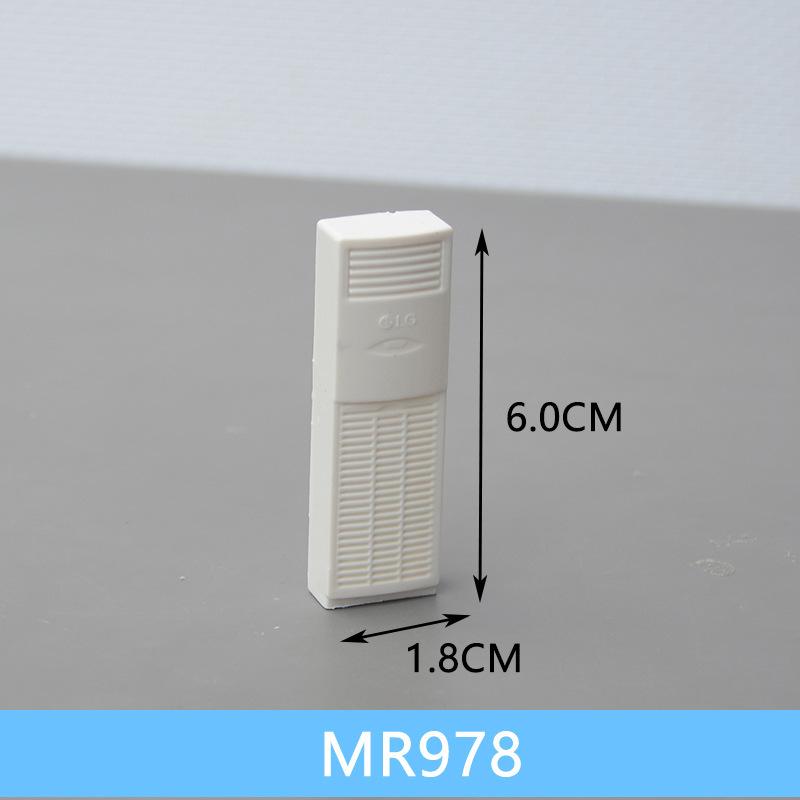 Bộ Thiết Bị Nhà Bếp Nhà Tắm Mini Tỷ Lệ 1:30 (MH-267)