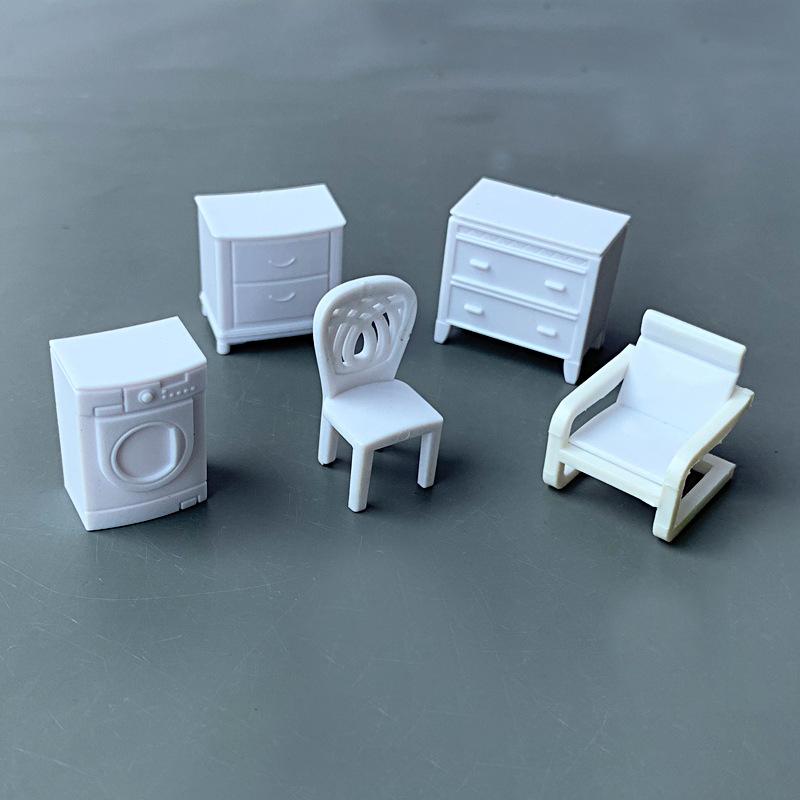 Phụ Kiện Mô Hình Bộ Nội Thất Mini Tỷ Lệ 1:50 Giá Rẻ (MH-117)