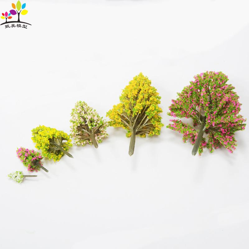 Phụ Kiện Mô Hình Cây Bạch Dương Mô Hình Mini Trang Trí Sa Bàn (MH-14)