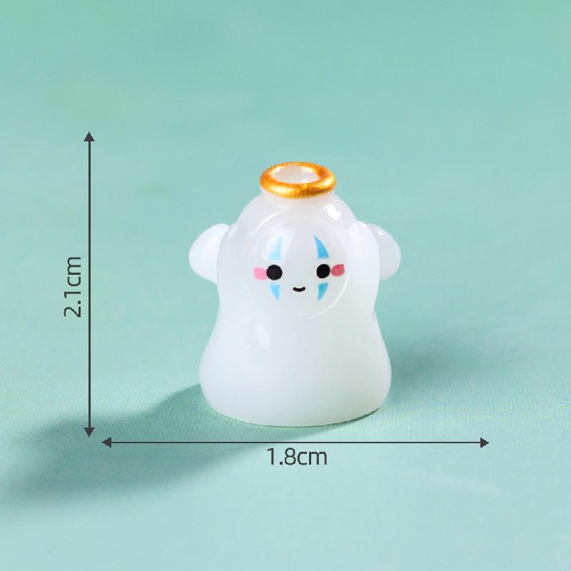 Tiểu cảnh thiên thần Cupid phát sáng DIY, phụ kiện tiểu cảnh mini resin đáng yêu, cute (ZC-1130)