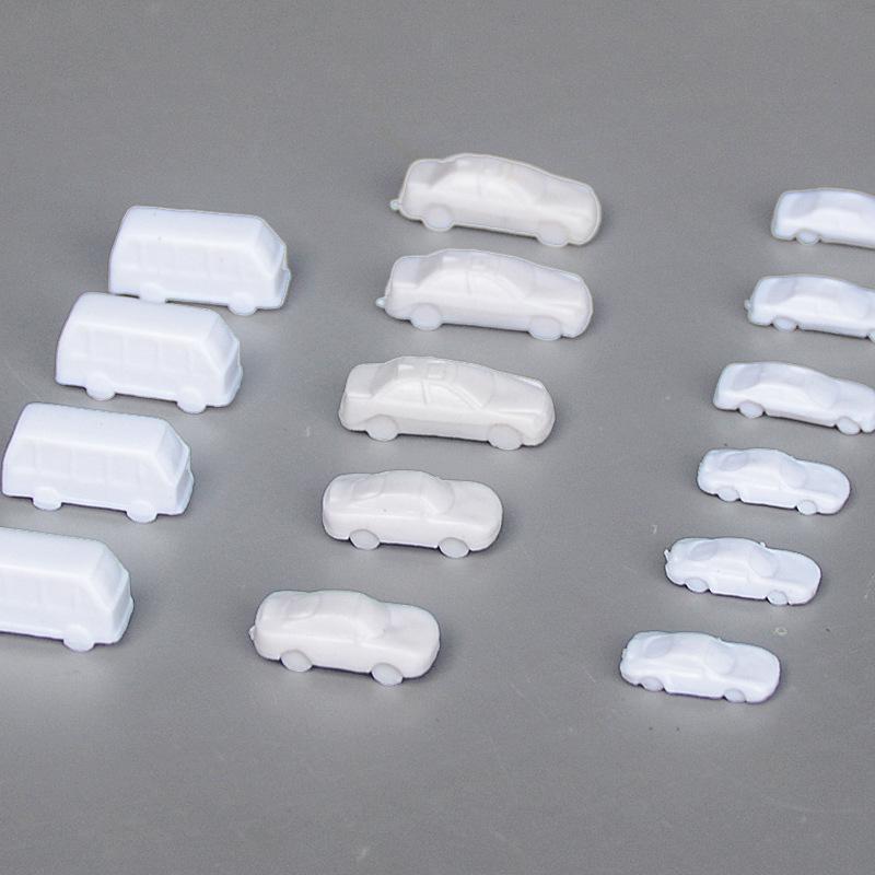 Phụ Kiện Mô Hình Xe Buýt Mini Mô Hình Màu Trắng Tỷ Lệ 1:300-1:500 (MH-252)