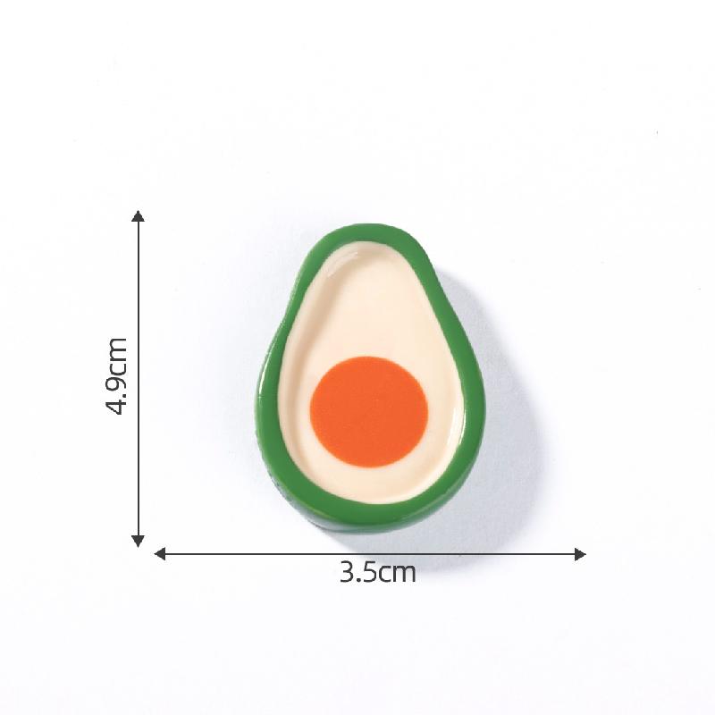Tiểu cảnh khay trái cây DIY, phụ kiện tiểu cảnh mini food resin cute micro landscape (ZC-1351)