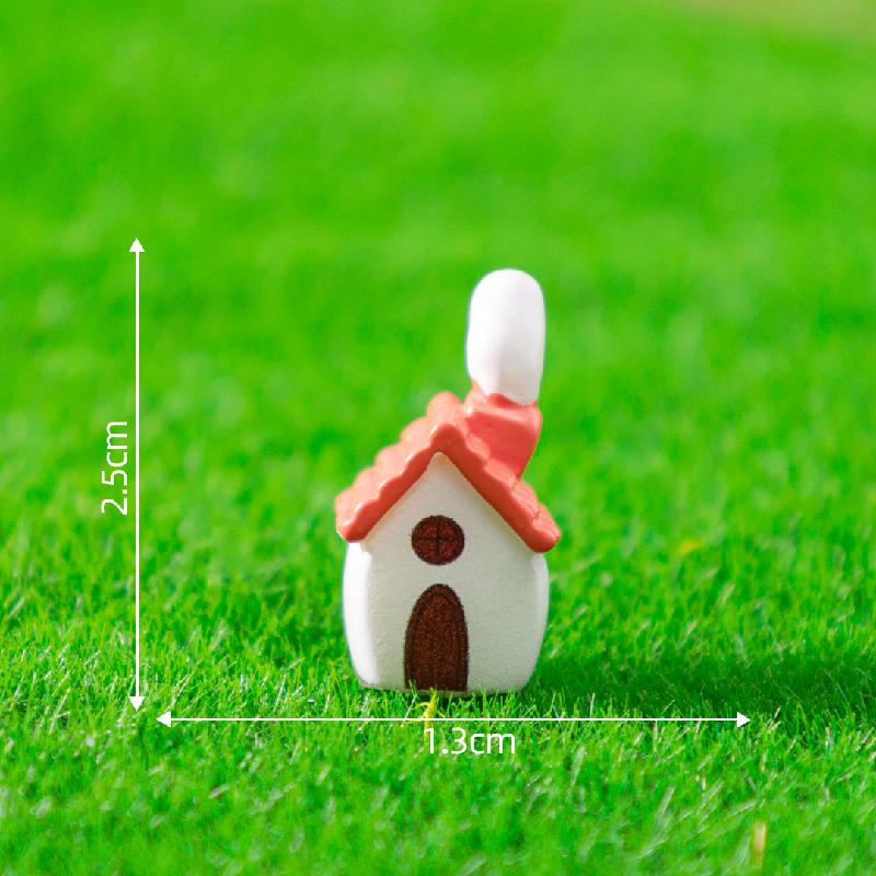 Tiểu cảnh nhà nông thôn DIY, phụ kiện tiểu cảnh mini sân vườn thu nhỏ cute (ZC-891)