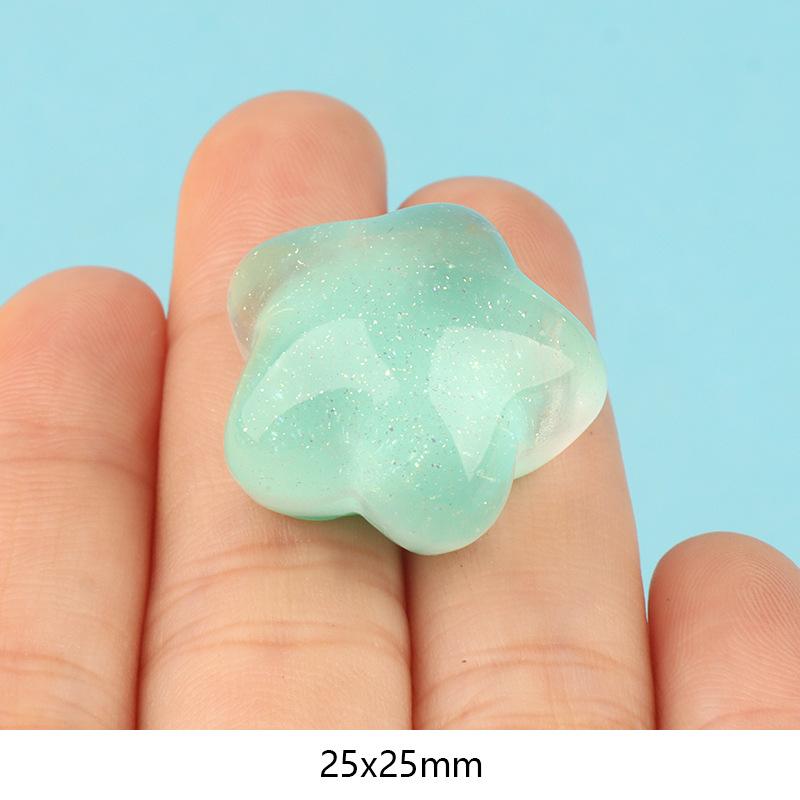 Charm ngôi sao phát sáng DIY trang trí điện thoại (FF-207)