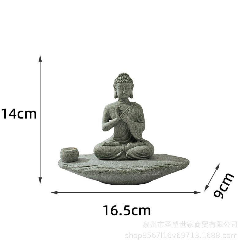 Tượng Phật Đá Size Nhỏ 10*7*8 cm (BS-8)