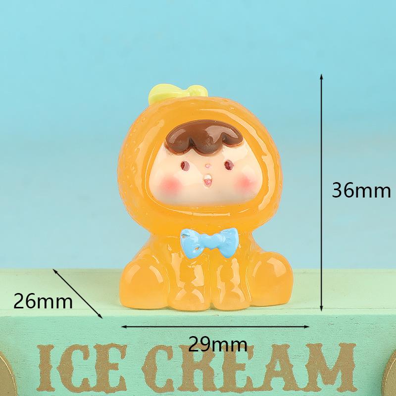 Charm trái cây mini TikTok DIY độc đáo (FF-20)